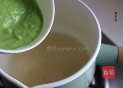 豌豆鳕鱼粥（宝宝辅食）的做法图解10