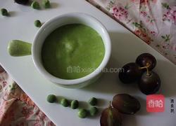 豌豆鳕鱼粥（宝宝辅食）的做法图解12