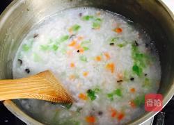 营养海参粥的做法图解3