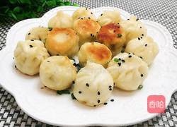 迷你生煎包的做法图解13