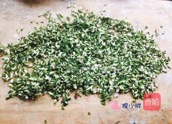 蒸槐花的做法图解2