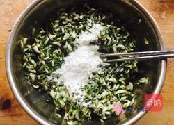 蒸槐花的做法图解8