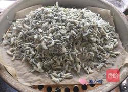 蒸槐花的做法图解11