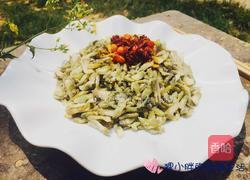 蒸槐花的做法图解16