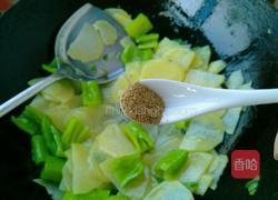 尖椒土豆片的做法图解7