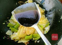 尖椒土豆片的做法图解8