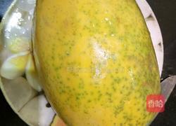 木瓜椰奶冻的做法图解2