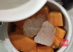 木瓜炖奶的做法图解2