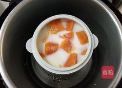 木瓜炖奶的做法图解4