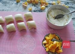 芒果雪媚娘的做法图解7