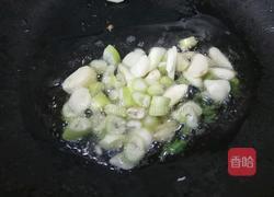 老屋私房菜茼蒿虾米打卤面的做法图解6