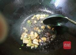 老屋私房菜茼蒿虾米打卤面的做法图解7