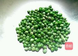 凉薯豌豆炒火腿的做法图解3