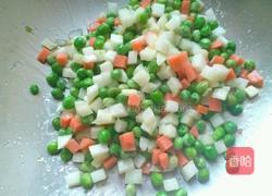 凉薯豌豆炒火腿的做法图解6