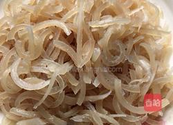 香菇青菜瘦肉猪皮粥的做法图解2