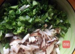 香菇青菜瘦肉猪皮粥的做法图解3