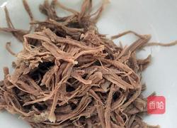 香菇青菜瘦肉猪皮粥的做法图解4