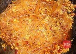 炒粉丝（蚂蚁上树）的做法图解6