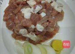 香甜卤肉饭的做法图解1