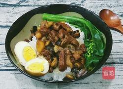 香甜卤肉饭的做法图解8