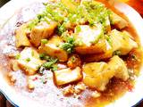 肉末豆腐