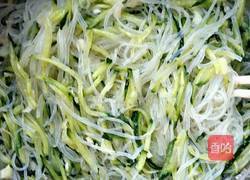 凉拌黄瓜粉丝的做法图解6