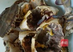 爆炒梭子蟹的做法图解1