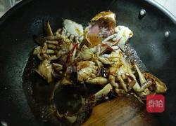 爆炒梭子蟹的做法图解6