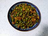 肉丁炒豆角