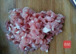 肉丁炒豆角的做法图解5