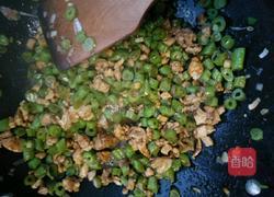 肉丁炒豆角的做法图解11