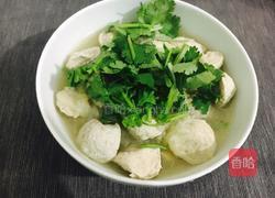 简易肉丸萝卜丝汤的做法图解5