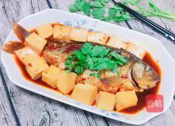 鲫鱼炖豆腐的做法图解9