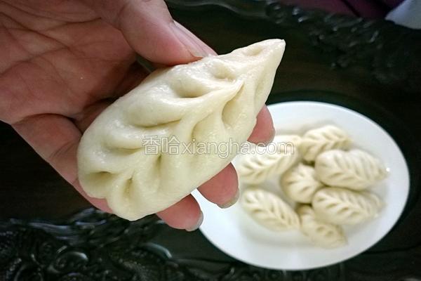 豆沙包