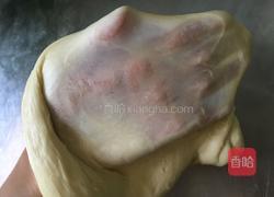 玫瑰花面包的做法图解2