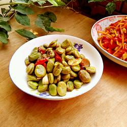 挑嘴豌豆的做法[图]