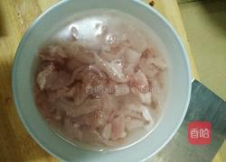 香辣瘦肉豆角丝的做法图解2