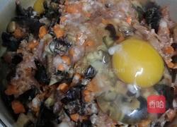 五色糯米肉团的做法图解4