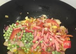 炒意面的做法图解8