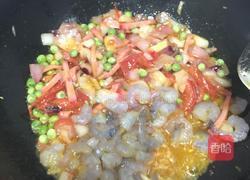 炒意面的做法图解9