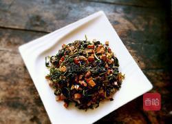 马兰头炒酱干的做法图解15