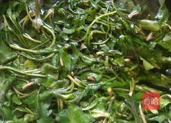 马兰头炒酱干的做法图解1