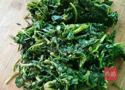 马兰头炒酱干的做法图解4