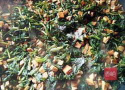 马兰头炒酱干的做法图解11