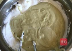 抹茶蛋糕(八寸)的做法图解11