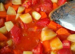 番茄牛肉的做法图解2