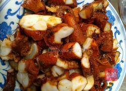 红烧墨鱼头的做法图解3