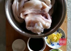 红烧墨鱼头的做法图解1