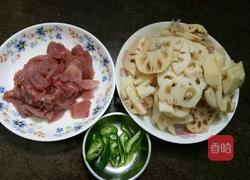 莲藕的做法图解1