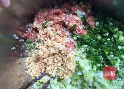 猪肉虾米白菜饺子的做法图解7